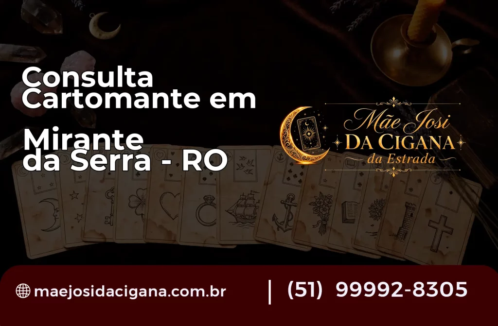 Consulta com Cartomante em Mirante da Serra – RO