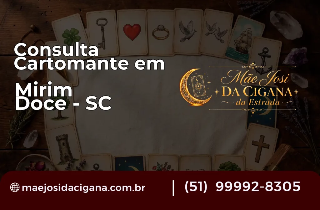 Consulta com Cartomante em Mirim Doce – SC