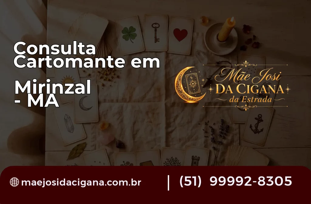 Consulta com Cartomante em Mirinzal – MA
