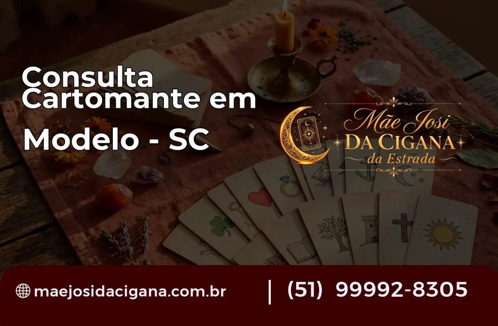 Consulta com Cartomante em Modelo – SC