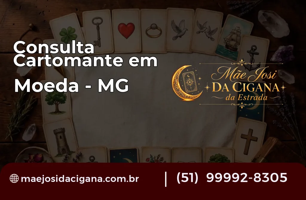 Consulta com Cartomante em Moeda – MG