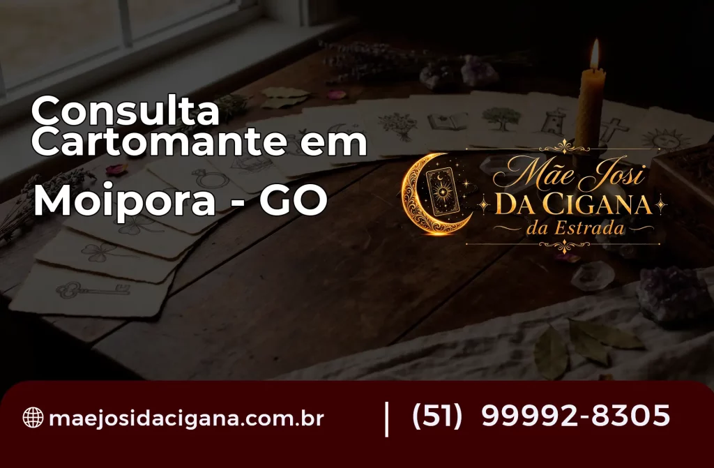 Consulta com Cartomante em Moiporá – GO