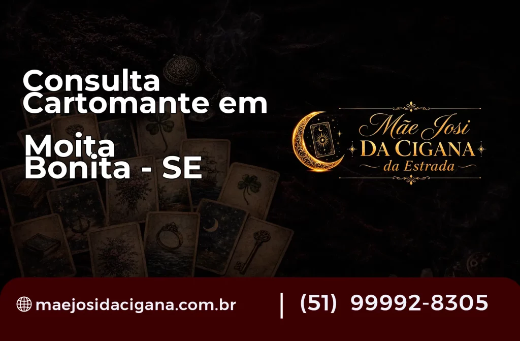 Consulta com Cartomante em Moita Bonita – SE