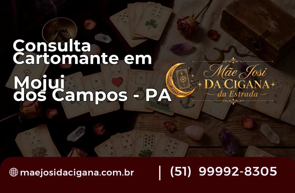 Consulta com Cartomante em Mojuí dos Campos – PA