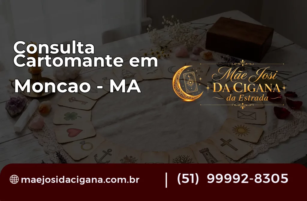 Consulta com Cartomante em Monção – MA