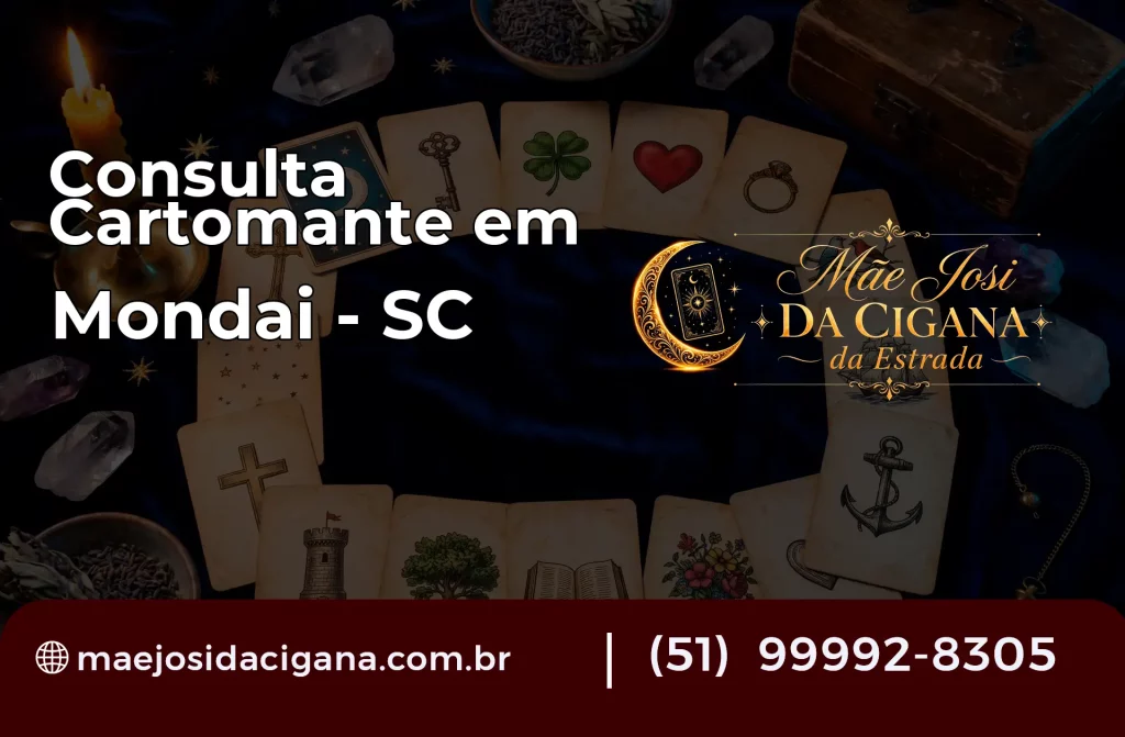 Consulta com Cartomante em Mondaí – SC