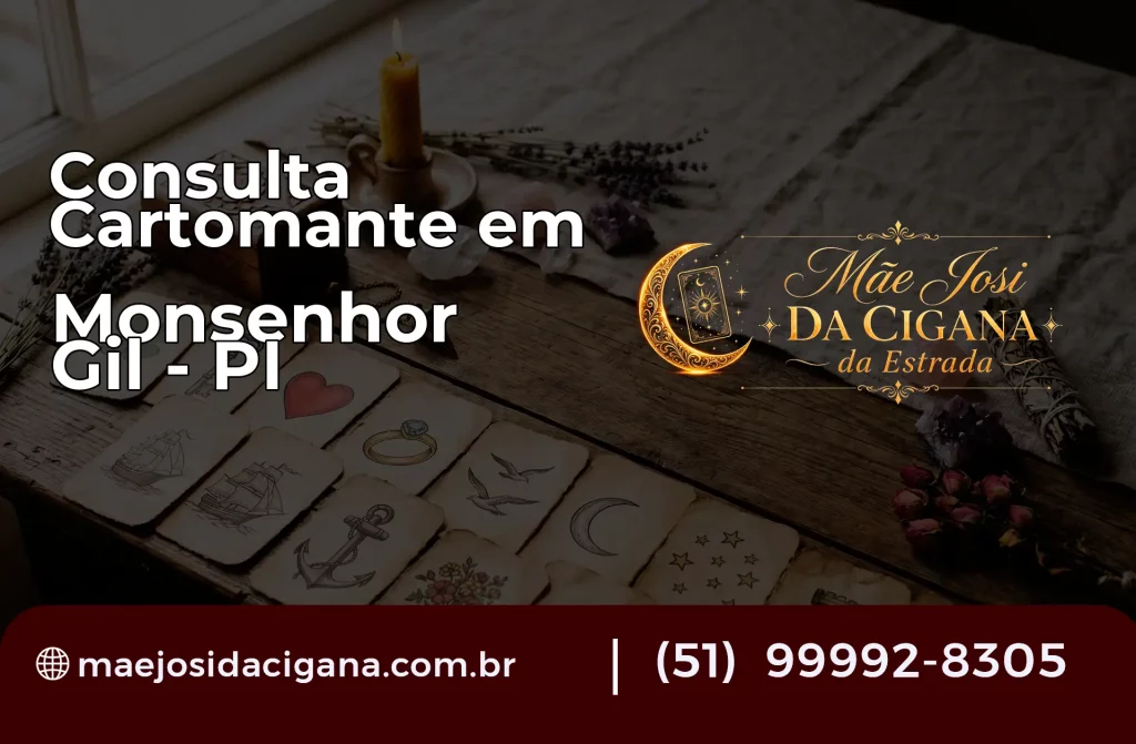 Consulta com Cartomante em Monsenhor Gil – PI