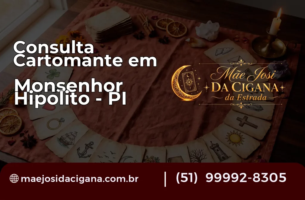 Consulta com Cartomante em Monsenhor Hipólito – PI