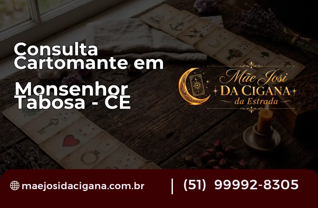 Consulta com Cartomante em Monsenhor Tabosa – CE