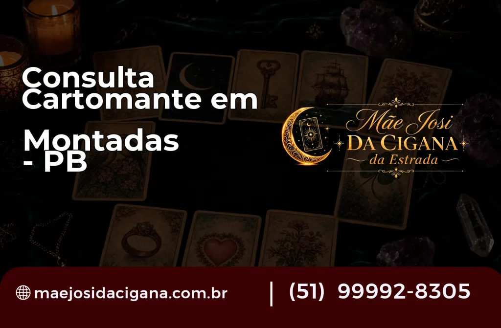 Consulta com Cartomante em Montadas – PB