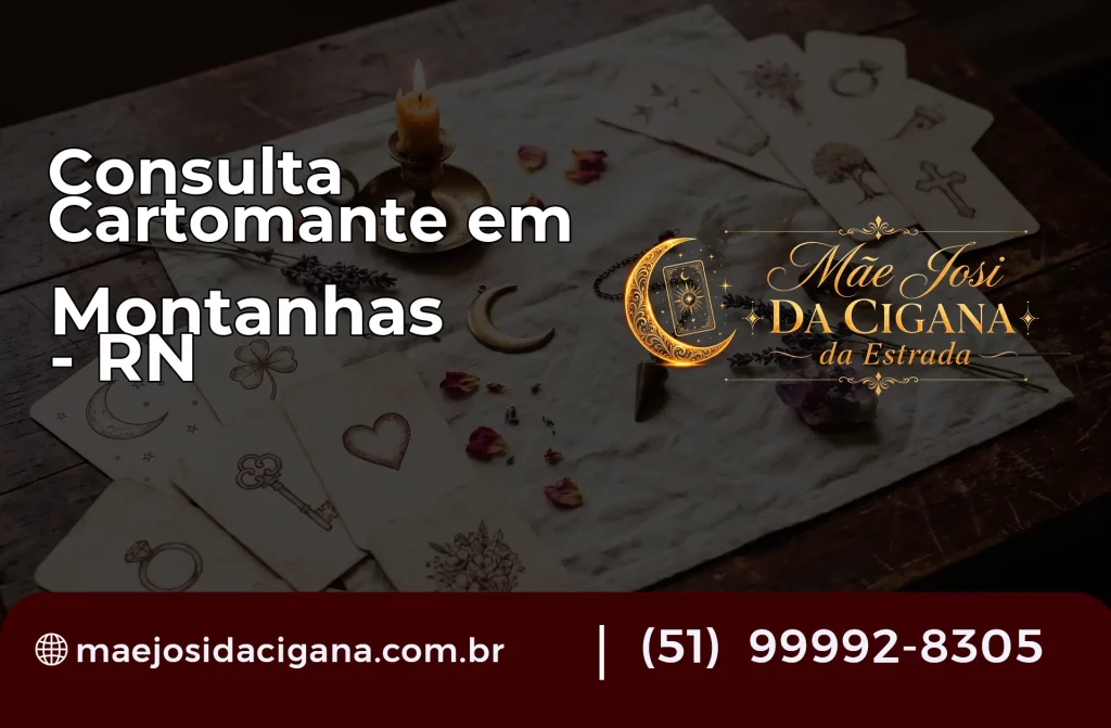 Consulta com Cartomante em Montanhas – RN