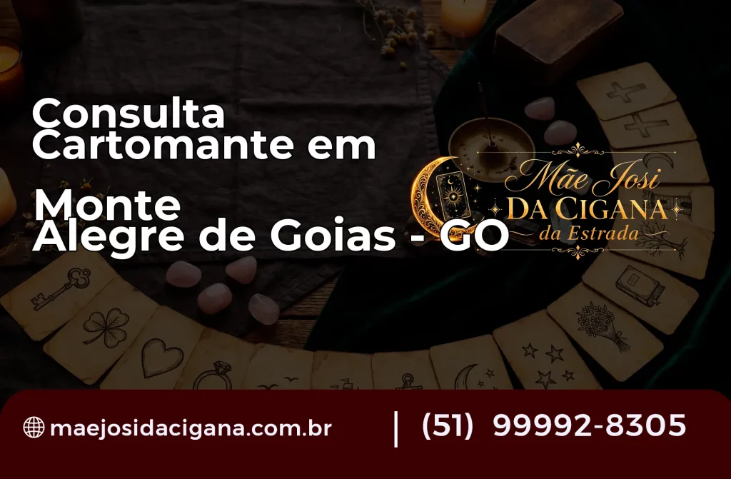 Consulta com Cartomante em Monte Alegre de Goiás – GO