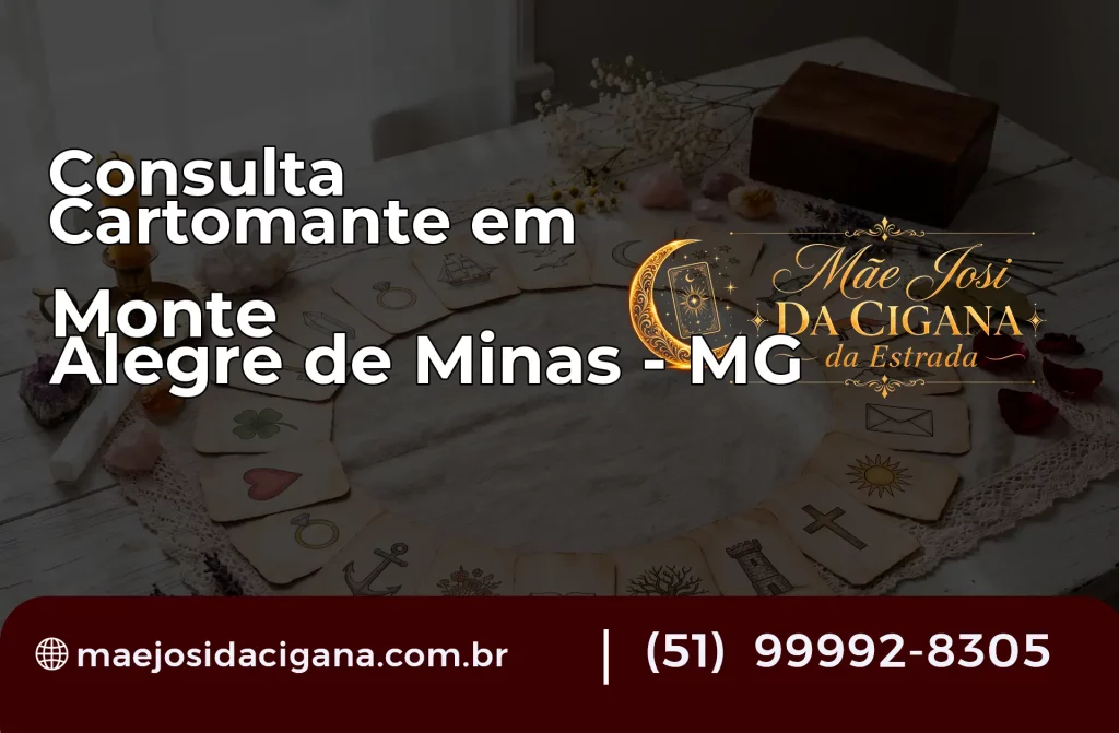 Consulta com Cartomante em Monte Alegre de Minas – MG