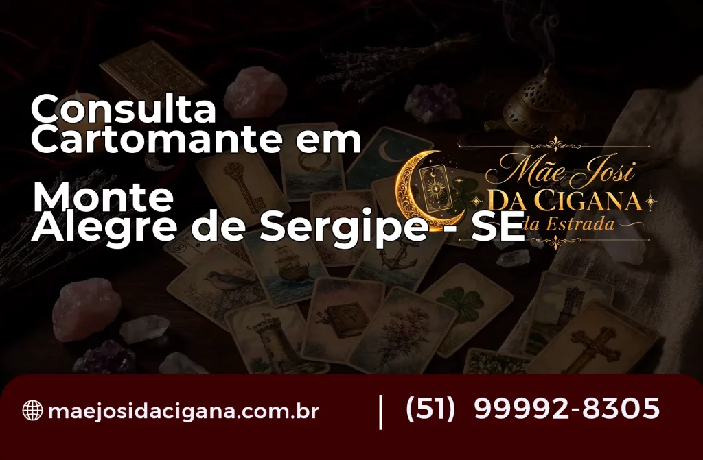 Consulta com Cartomante em Monte Alegre de Sergipe – SE