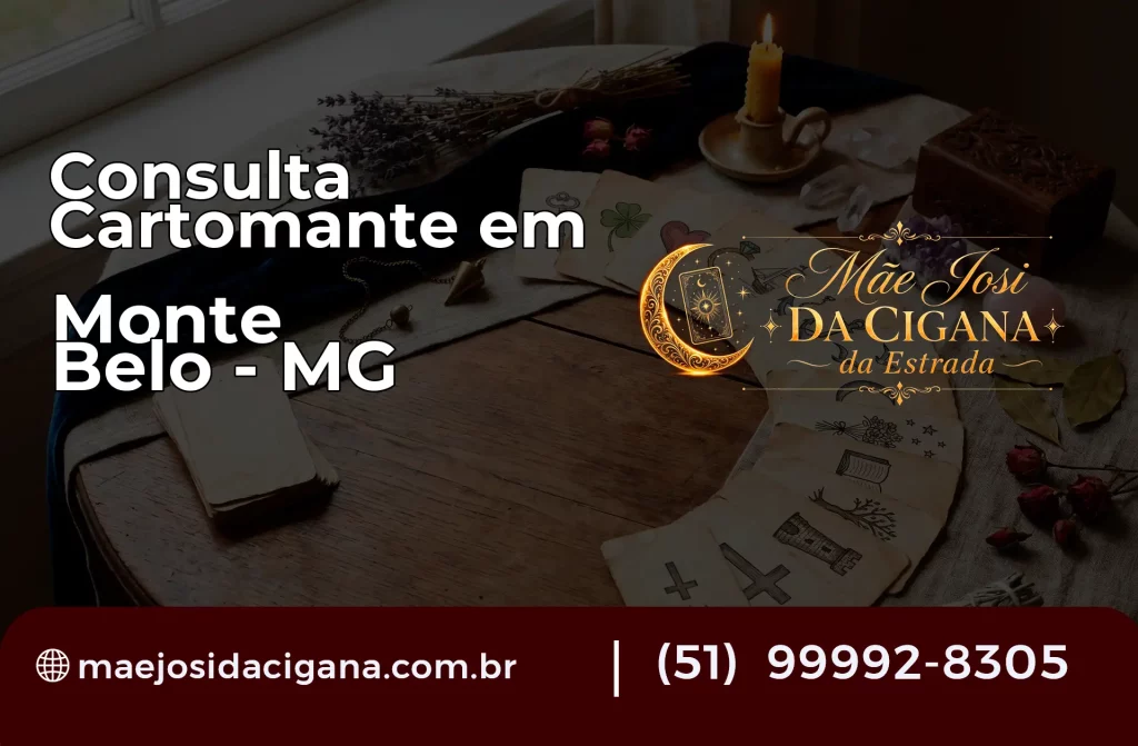 Consulta com Cartomante em Monte Belo – MG