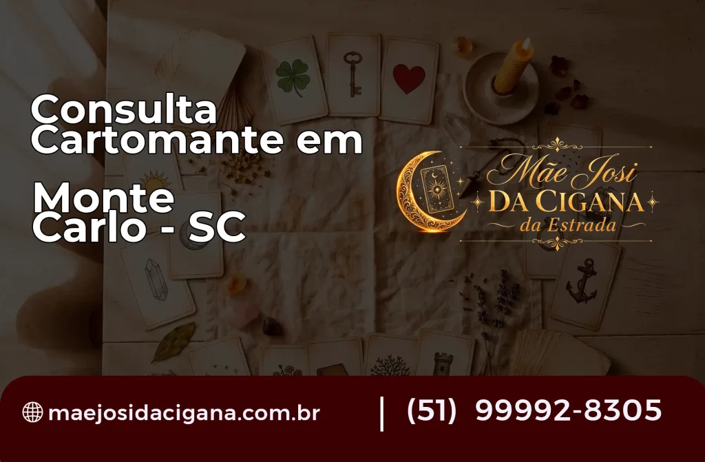 Consulta com Cartomante em Monte Carlo – SC