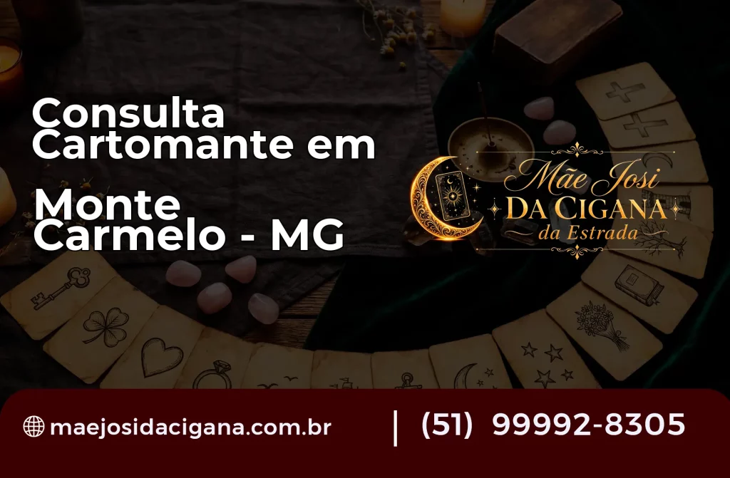 Consulta com Cartomante em Monte Carmelo – MG