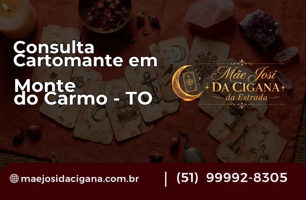 Consulta com Cartomante em Monte do Carmo – TO