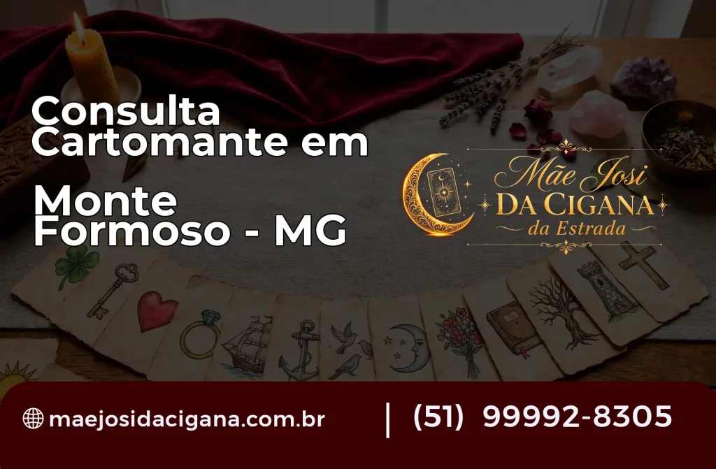 Consulta com Cartomante em Monte Formoso – MG