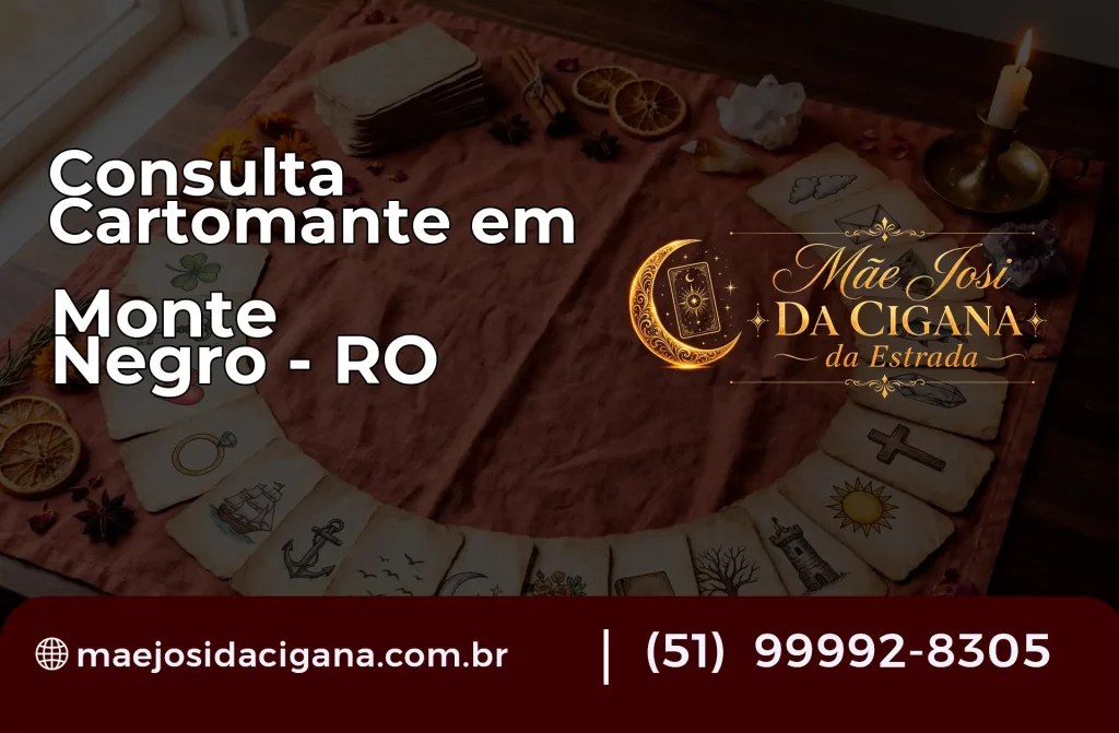 Consulta com Cartomante em Monte Negro – RO