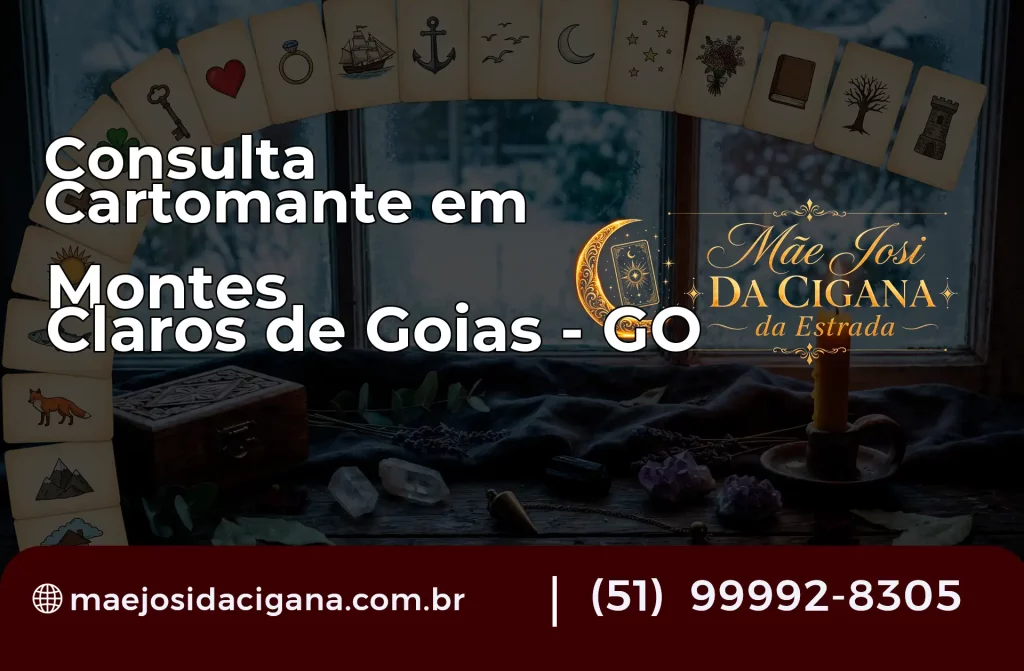 Consulta com Cartomante em Montes Claros de Goiás – GO