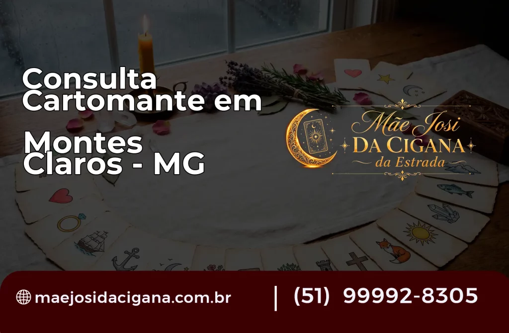 Consulta com Cartomante em Montes Claros – MG