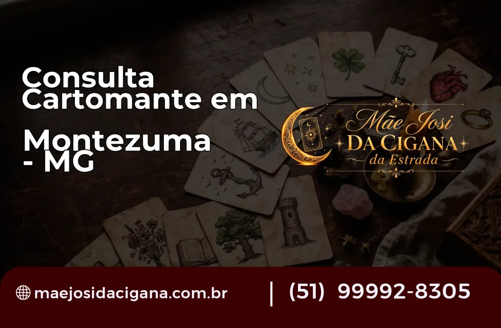 Consulta com Cartomante em Montezuma – MG