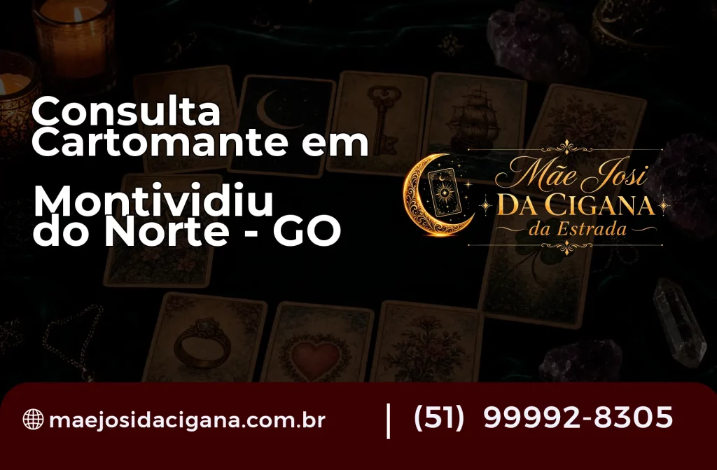 Consulta com Cartomante em Montividiu do Norte – GO