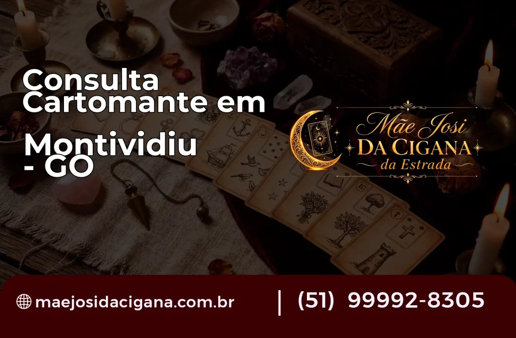 Consulta com Cartomante em Montividiu – GO