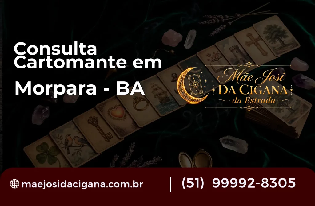 Consulta com Cartomante em Morpará – BA