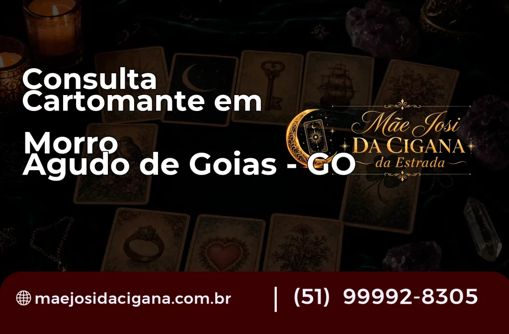 Consulta com Cartomante em Morro Agudo de Goiás – GO