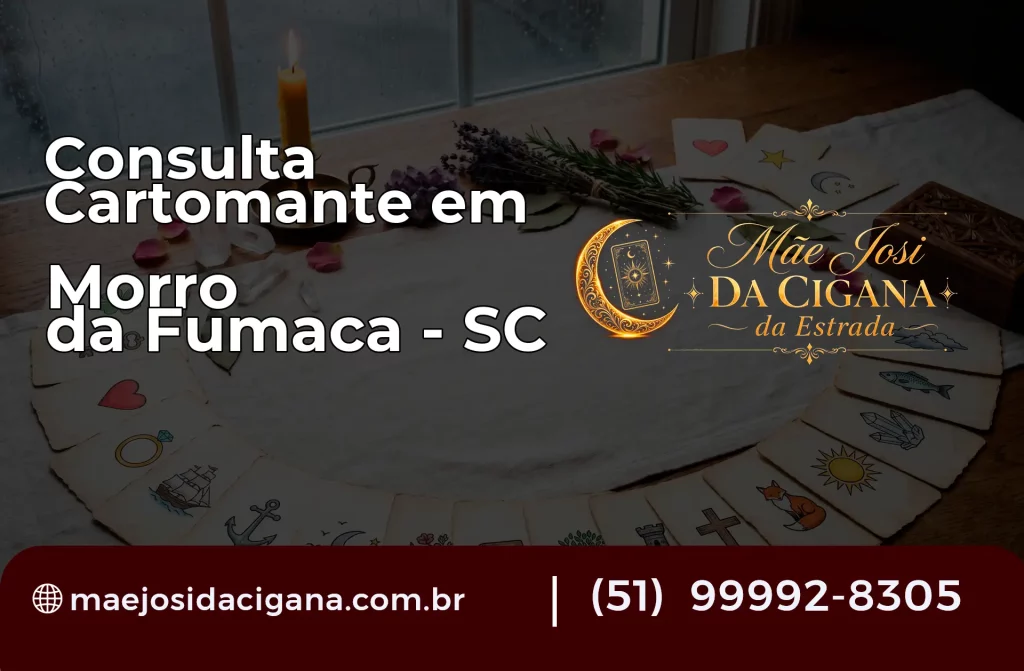 Consulta com Cartomante em Morro da Fumaça – SC
