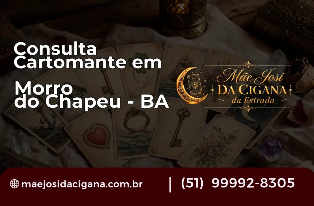 Consulta com Cartomante em Morro do Chapéu – BA