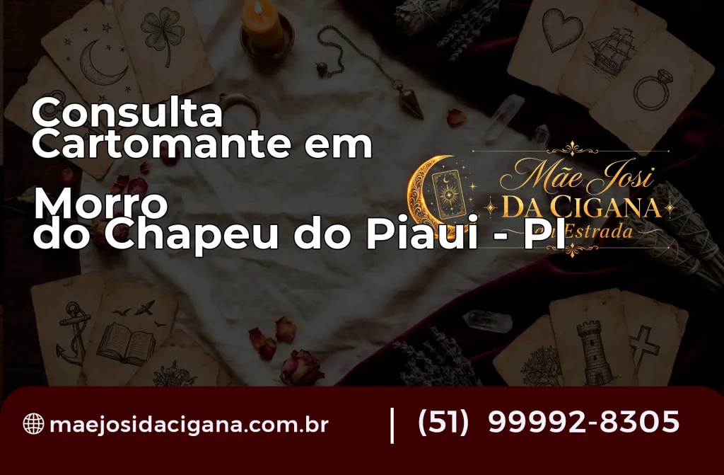 Consulta com Cartomante em Morro do Chapéu do Piauí – PI