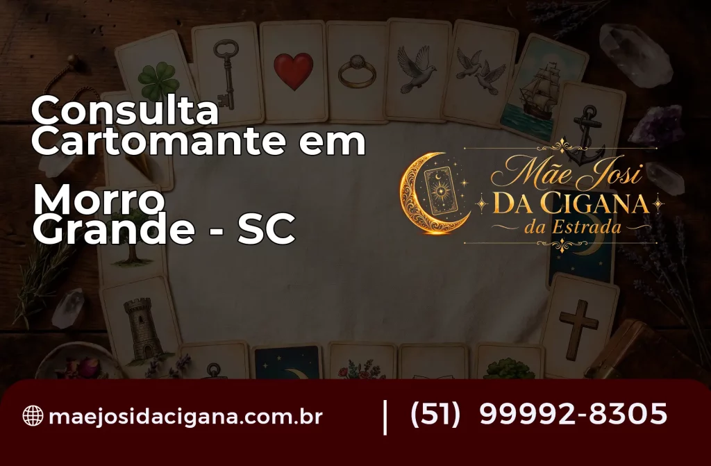Consulta com Cartomante em Morro Grande – SC