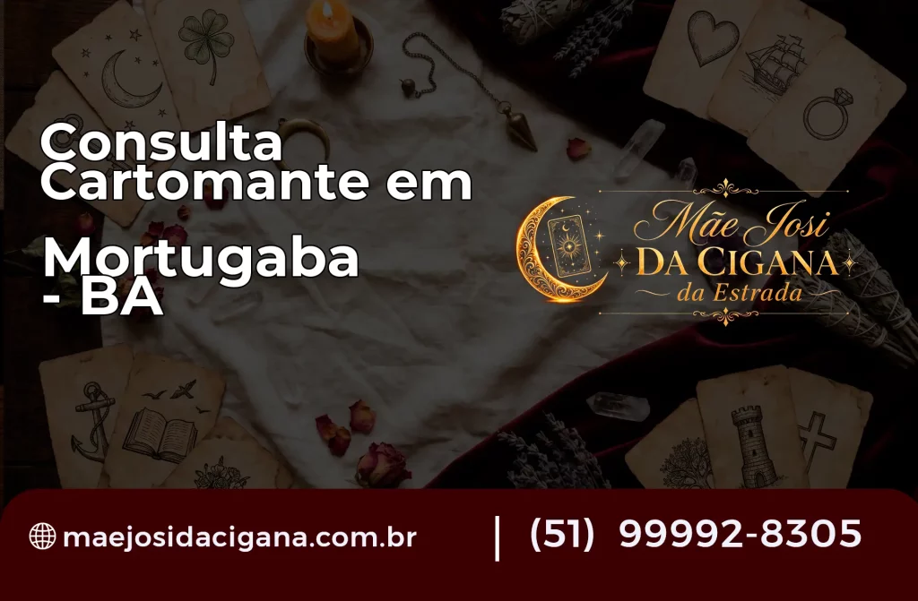 Consulta com Cartomante em Mortugaba – BA
