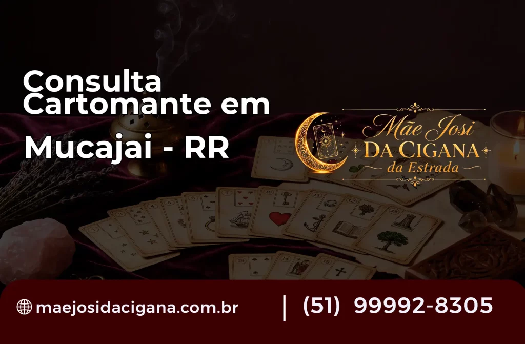 Consulta com Cartomante em Mucajaí – RR