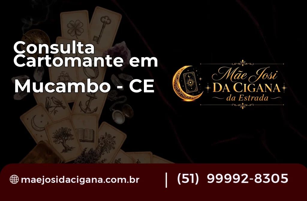 Consulta com Cartomante em Mucambo – CE