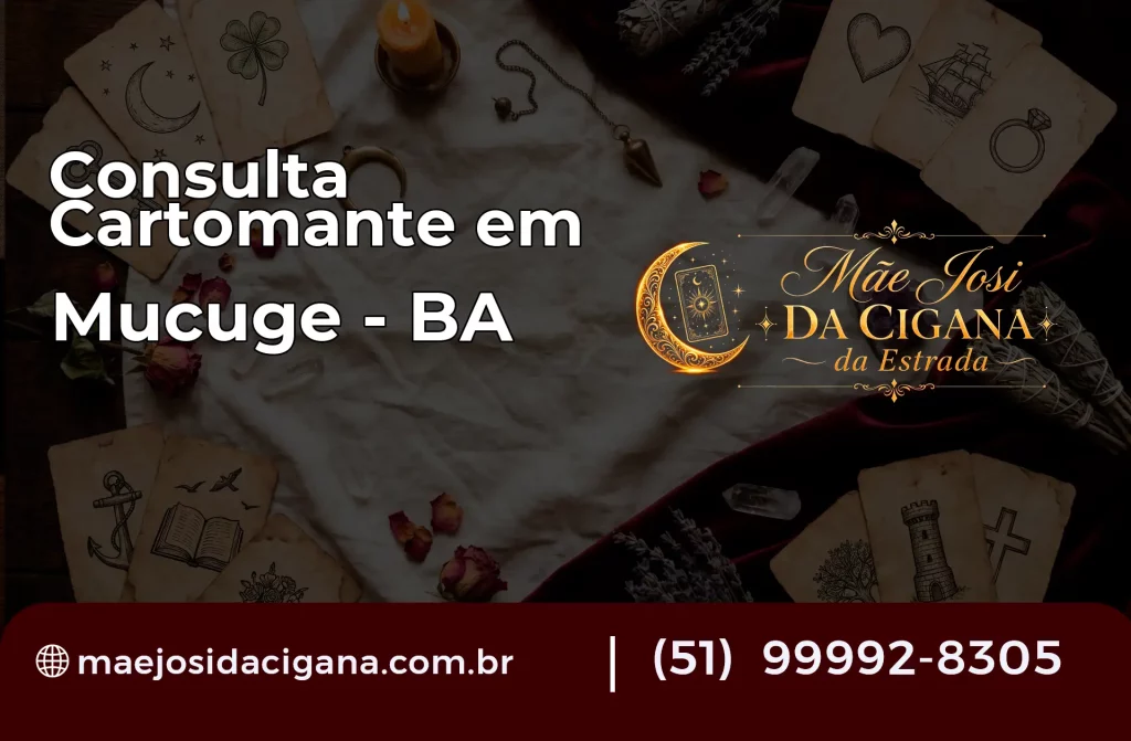 Consulta com Cartomante em Mucugê – BA