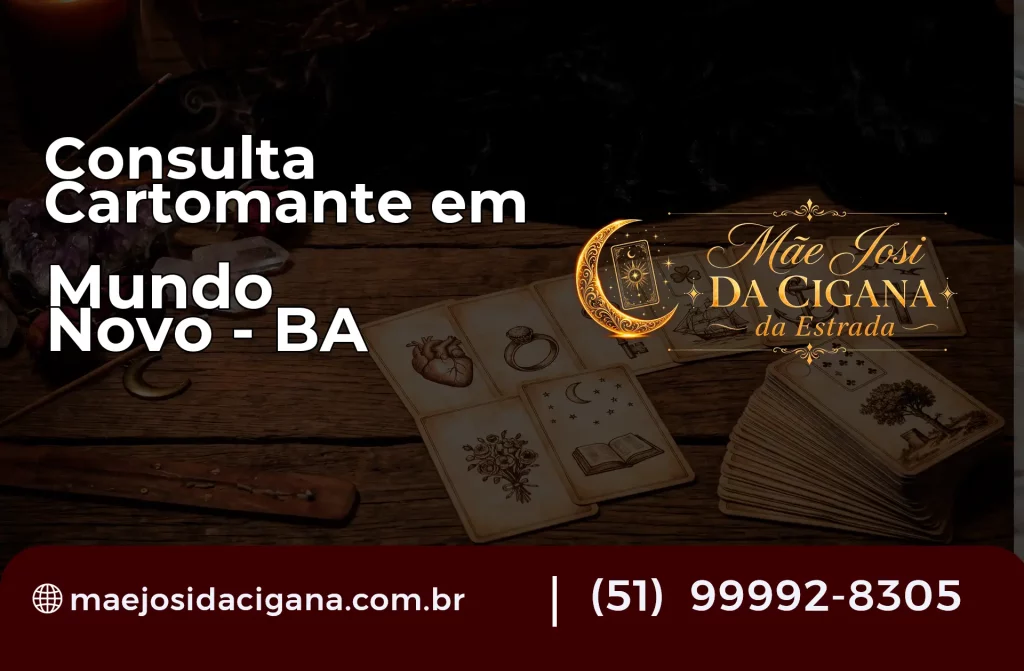 Consulta com Cartomante em Mundo Novo – BA