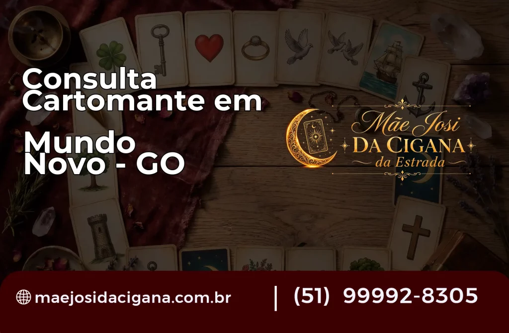Consulta com Cartomante em Mundo Novo – GO