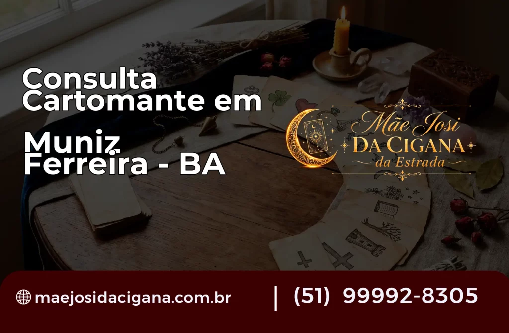 Consulta com Cartomante em Muniz Ferreira – BA