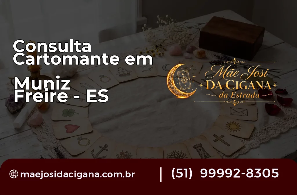 Consulta com Cartomante em Muniz Freire – ES