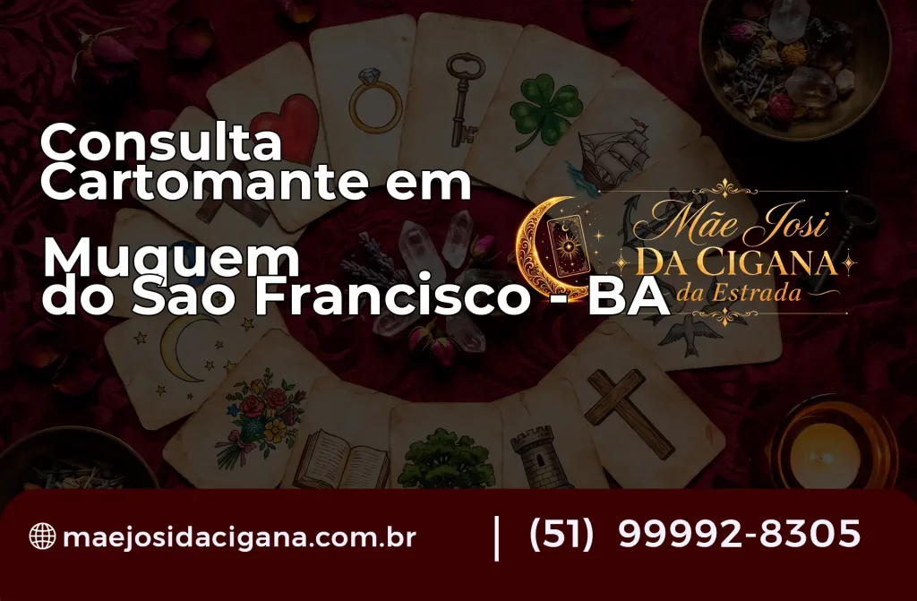 Consulta com Cartomante em Muquém do São Francisco – BA