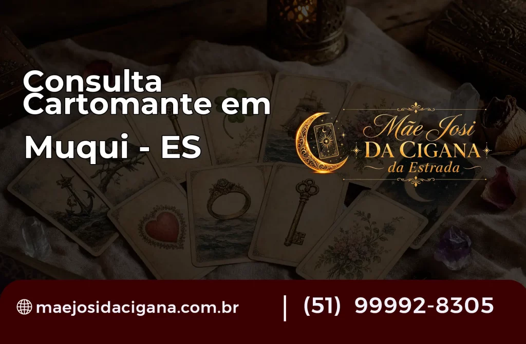 Consulta com Cartomante em Muqui – ES