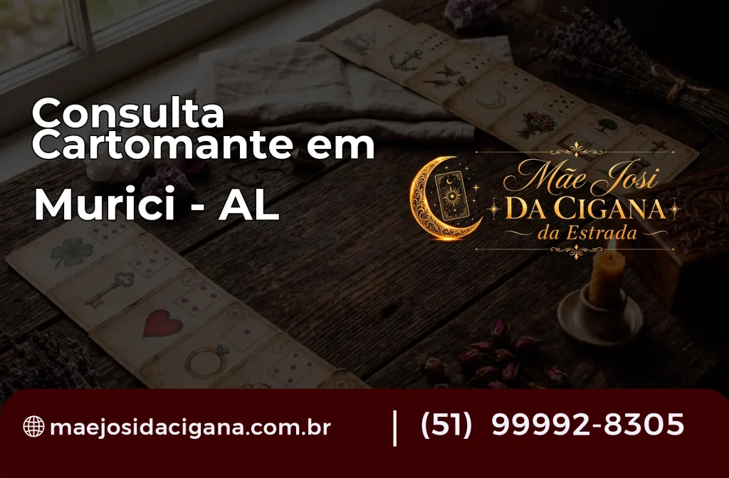 Consulta com Cartomante em Murici – AL