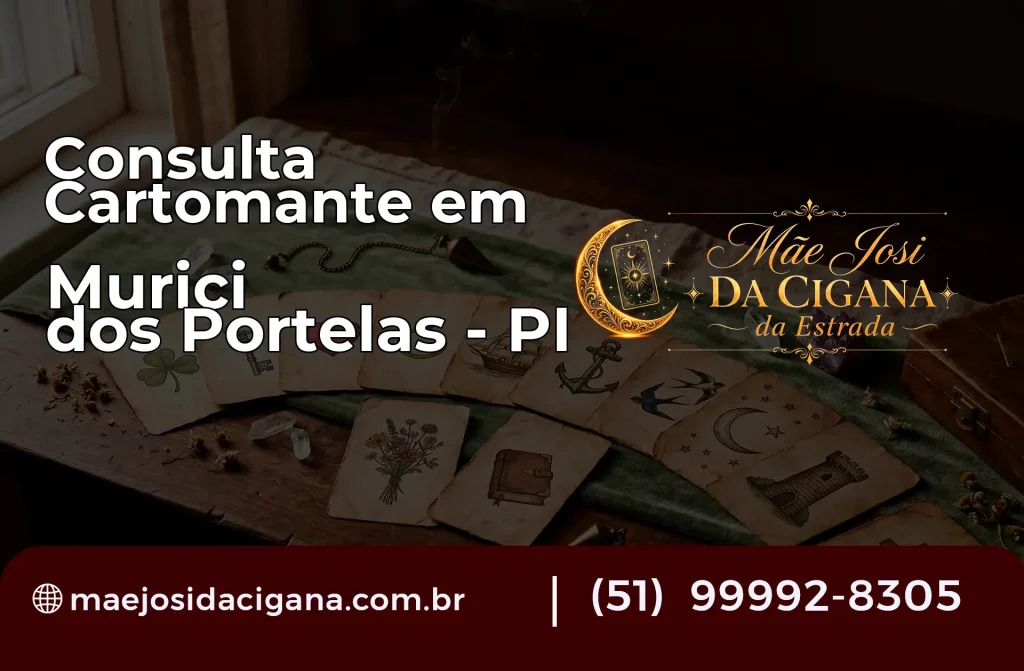 Consulta com Cartomante em Murici dos Portelas – PI