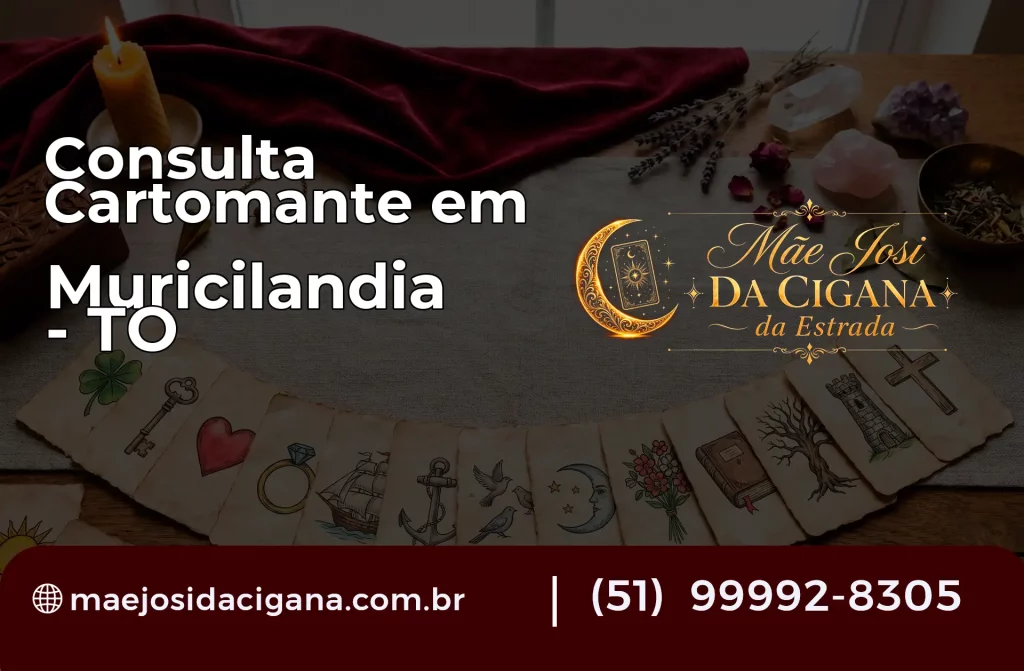 Consulta com Cartomante em Muricilândia – TO