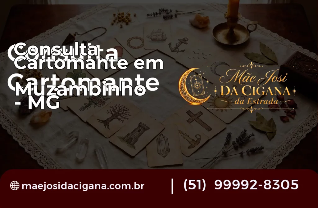 Consulta com Cartomante em Muzambinho – MG