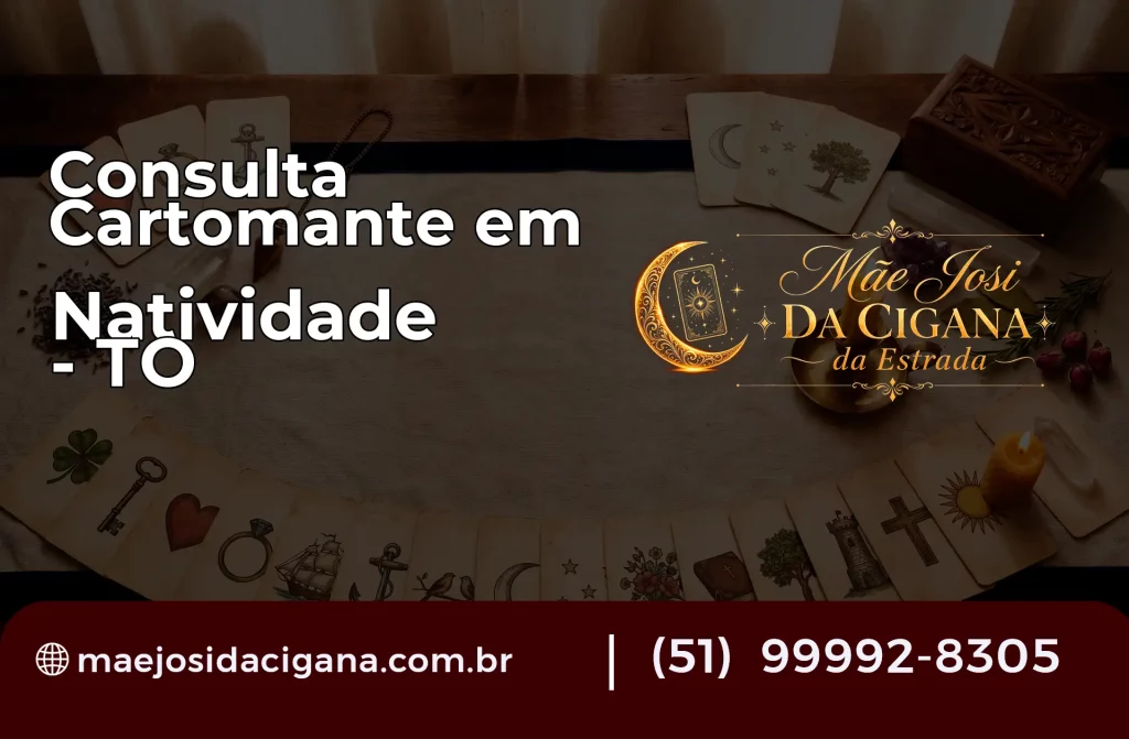 Consulta com Cartomante em Natividade – TO